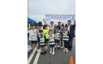 군산부설초, 군산시장배 단축마라톤대회 학생부 입상