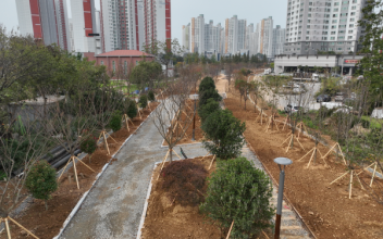 철길 숲 활력림·어울림 연말 준공 예정