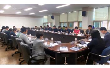 군산 산업단지 고용지원 강화를 위한 기업 간담회 개최