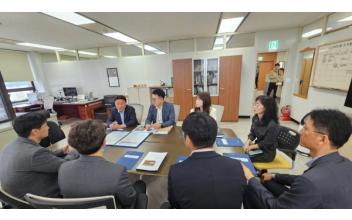 군산시, 탄소중립 도시숲 확충 위해 산림청 방문 국비 지원 건의