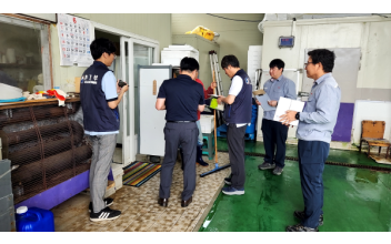 화학사고 대비·대응을 위한 소룡동 인근 주민 관계기관 합동 홍보 추진