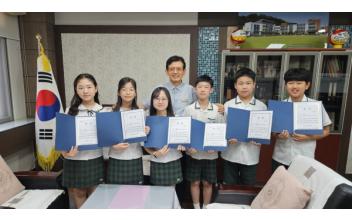 전북 초등부 대표 ‘오늘내일’ 팀, 2025. 대한민국 학생 창의력챔피언대회 본선 진출