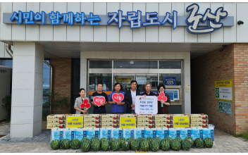 미성동을 사랑하는 모임, 관내 경로당에 ‘ 여름철 과일 나눔’ 행사 펼쳐