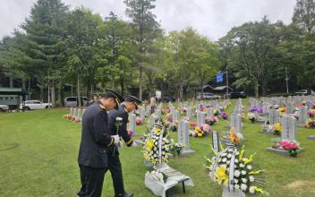 군산소방서, 故 이병두 소방경 국립대전현충원 안장