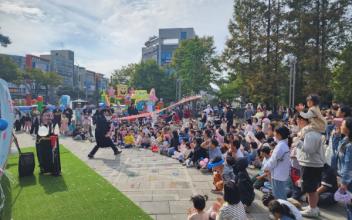 군산시,‘2025 맘껏 가족놀이터’성황리 운영