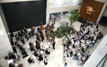 2025년 칸투스 오케스트라 박물관 음악회 개최