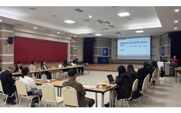 국립군산대 RISE 수산식품 리빙랩 – 수산식품 기업 지원사업 중간보고회 개최’