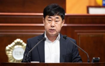 극한호우 대응 시범사업 군산시 선정 촉구 건의안 채택