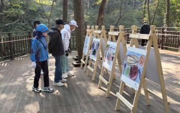 2025 군산시 발달장애인 그림그리기 대회 우수작 전시