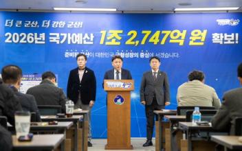 정부기조에 군산‘미래비전’통했다… 국가예산 1조 2,747억 확보