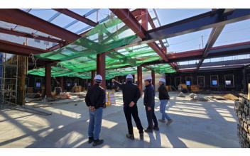 군산시 지역건축안전센터 출범 1년…건축공사 안전문화 확산 앞장