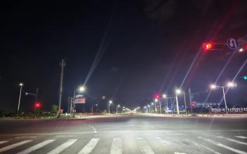 군산시, 가로등 LED 교체로 에너지절감 성공