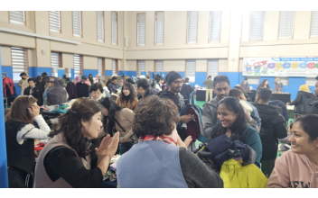 (톡톡 군산) 추운 겨울을 녹인 ‘1,000원’ 나눔 한마당