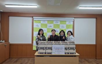 군산 지평선교회, 설 명절 맞아 “온기 가득한 나눔” 실천