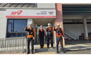 군산소방서, 소중한 생명 지킨 대원들 하트·브레인·트라우마 세이버 수여