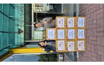 서군산로타리클럽, 청소년 위한 ‘라면 나눔’…군산시청소년문화의집에 전달