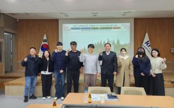 한국농어촌공사 군산지사 청년농 소통협의체 간담회 개최