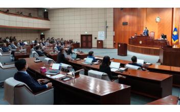 군산시의회, 제282회 임시회 폐회