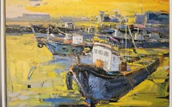 (톡톡 군산) 구상과 추상의 경계선을 넘나드는 ‘원색의 물결’