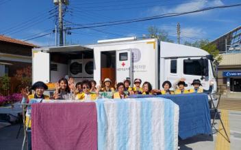 대한적십자사 군산지구, 취약계층 어르신 위한 찾아가는 이동빨래방 운영