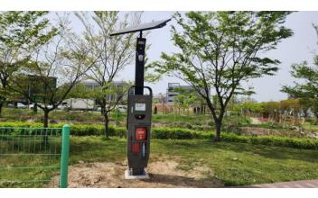 철길숲에 비상호출 시스템·AED 설치…시민 안전 강화