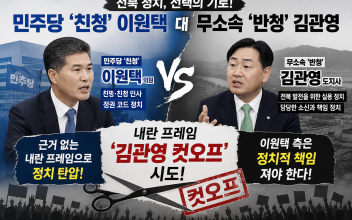 (6·3 지방선거-뉴스촛점) 김관영 지사 무소속 출마, ‘친청’ 대 ‘반청’ 대리전(?) 