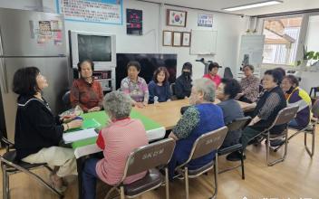 (톡톡 군산-지역 화제) “화투 대신 ‘화락(和樂)’으로 피어나는 경로당 이야기”