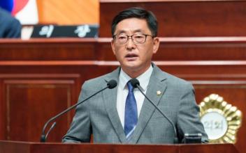 (톡톡 군산) 윤요섭 시의원, 월명공원 ‘국가도시공원 지정하라’