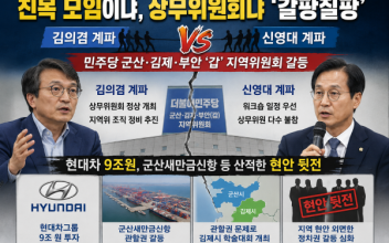 (톡톡 군산) 친목 모임이냐, 상무위원회냐 ‘갈팡질팡’