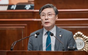 김경식 시의원 5분 발언, 