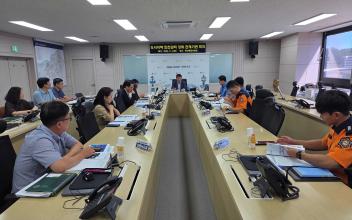 군산시, 도서지역 관광지 안전관리 강화 관계기관 회의 개최