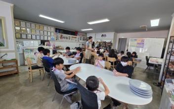 군산시가족센터, 도예가 직업체험 운영